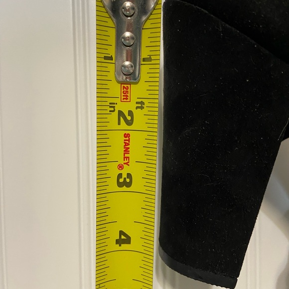 Lauren Conrad chunky closed toe. Never worn. Suede/velvet Size 8.5 - Picture 6 of 6